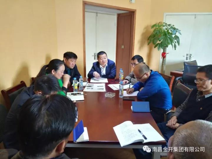 金开星空体育在线官网星空体育在线官网首页_星空体育（中国）_星空体育（中国）
董事长胡顺明莅临市政公司调研指导工作