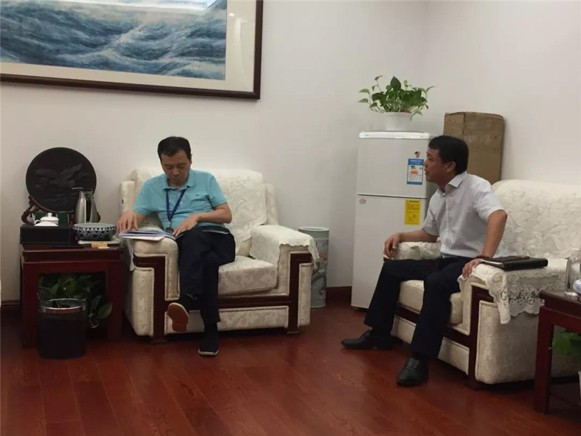金力公司总经理叶人齐拜会省水利投资星空体育在线官网星空体育在线官网首页_星空体育（中国）_星空体育（中国）
董事长齐伟