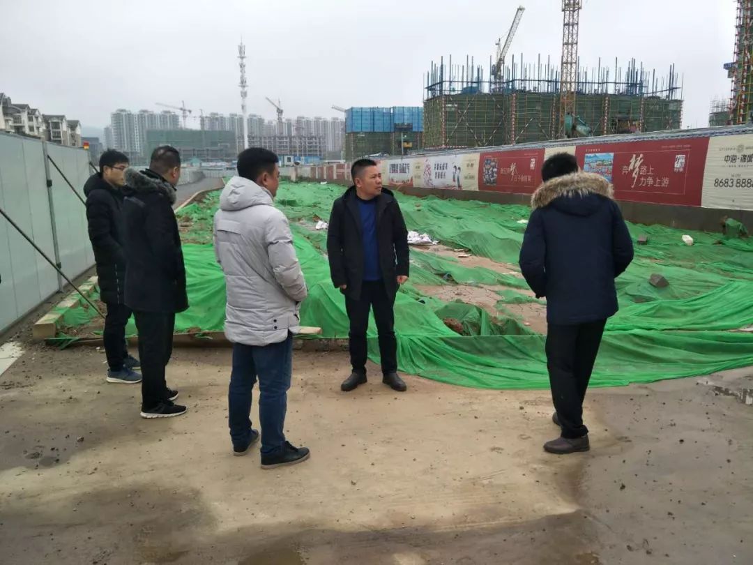 工匠星空体育在线官网星空体育在线官网首页_星空体育（中国）_星空体育（中国）
组织开展在建项目节后复工及安全生产情况检查工