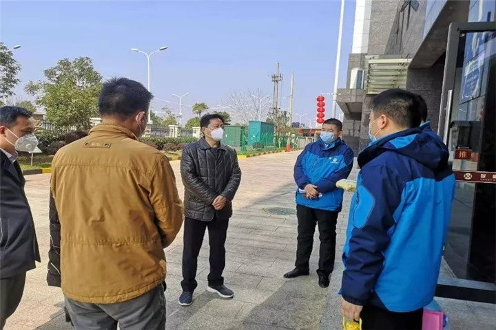 星空体育在线官网星空体育在线官网首页_星空体育（中国）_星空体育（中国）
党委书记、董事长谢荣华检查新冠病疫情防控工作