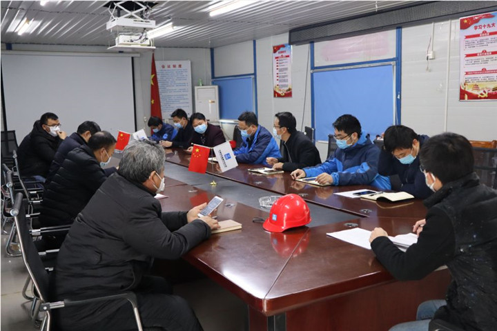 星空体育在线官网星空体育在线官网首页_星空体育（中国）_星空体育（中国）
副总经理胡许亮现场调度同兴达项目入驻问题