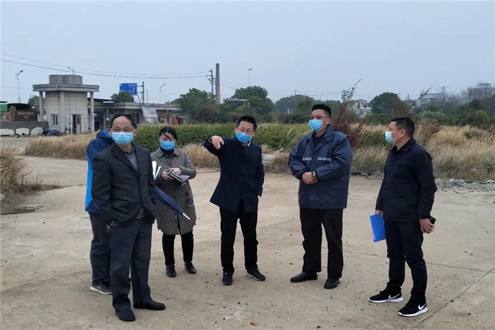 星空体育在线官网星空体育在线官网首页_星空体育（中国）_星空体育（中国）
党委副书记、副总经理袁扣华一行深入地产项目现场实