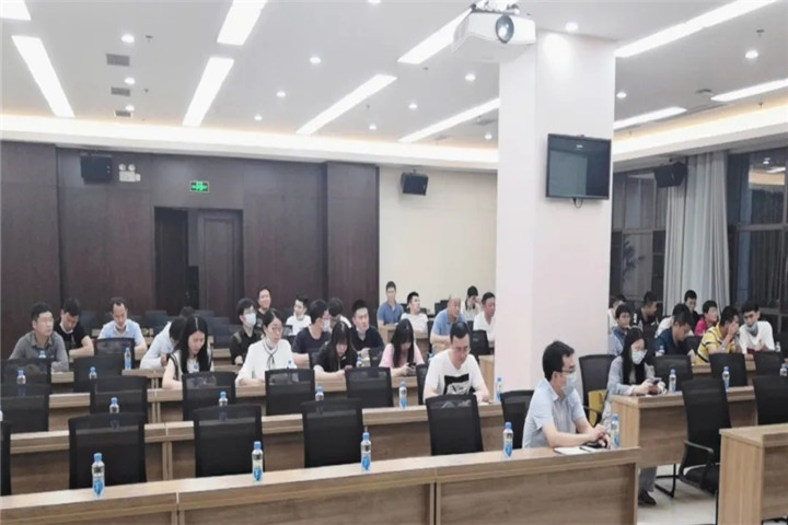 南昌金开星空体育在线官网星空体育在线官网首页_星空体育（中国）_星空体育（中国）
开展2020年度建设工程安全管理培训会
