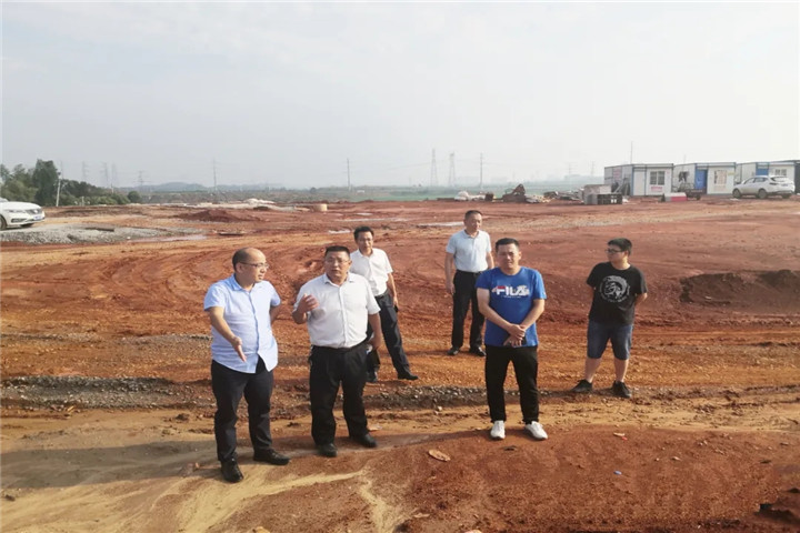 金开星空体育在线官网星空体育在线官网首页_星空体育（中国）_星空体育（中国）
党委委员熊永赋深入儒乐湖片区调研项目建设情况