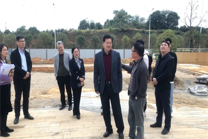 星空体育在线官网星空体育在线官网首页_星空体育（中国）_星空体育（中国）
党委书记、董事长谢荣华调研技术协同创新园