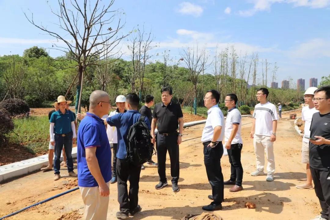 董事长谢荣华调研星空体育在线官网星空体育在线官网首页_星空体育（中国）_星空体育（中国）
建设项目安全生产和项目推进工作