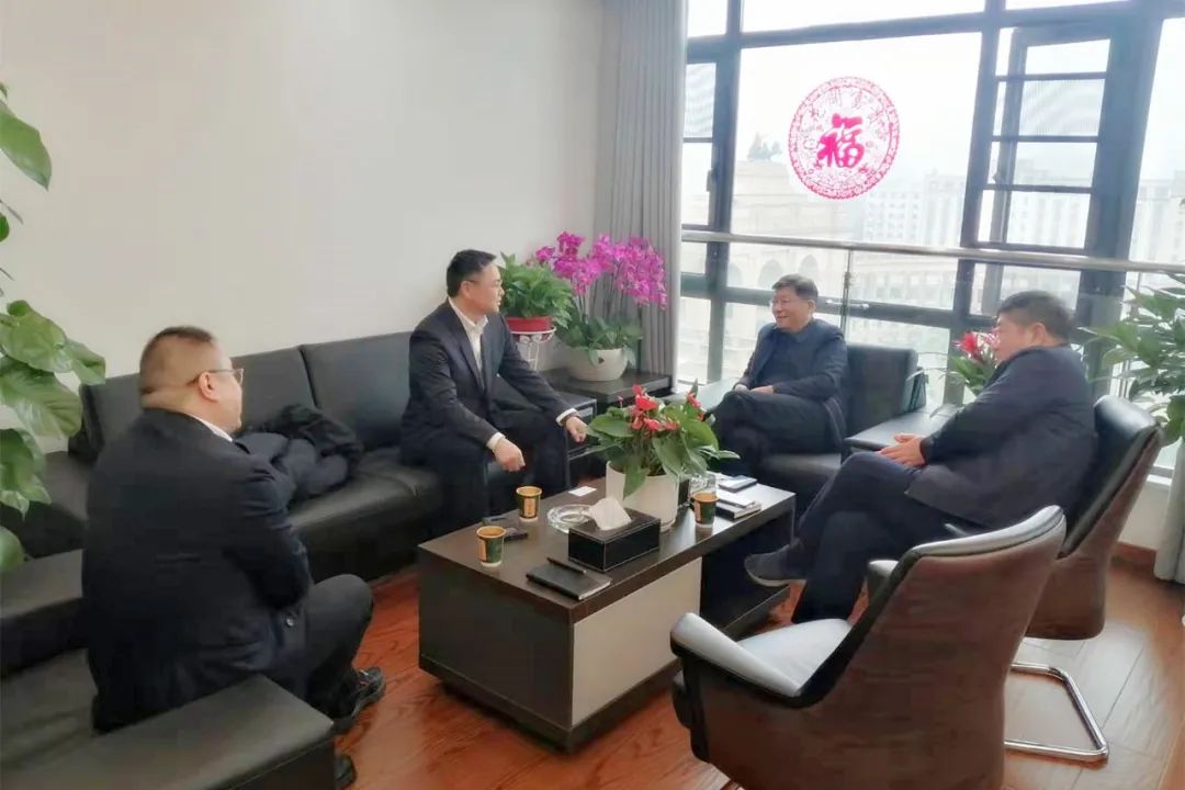 上海隧道工程股份有限公司来访金开星空体育在线官网星空体育在线官网首页_星空体育（中国）_星空体育（中国）
交流座谈