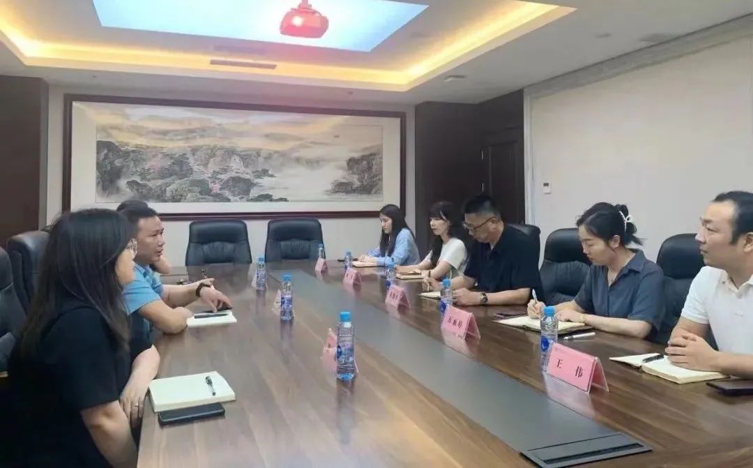 江西聚才人力资源公司总经理杨毓峰一行到星空体育在线官网星空体育在线官网首页_星空体育（中国）_星空体育（中国）
交流学习