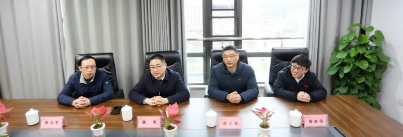 团市委副书记熊坚走访金开星空体育在线官网星空体育在线官网首页_星空体育（中国）_星空体育（中国）
