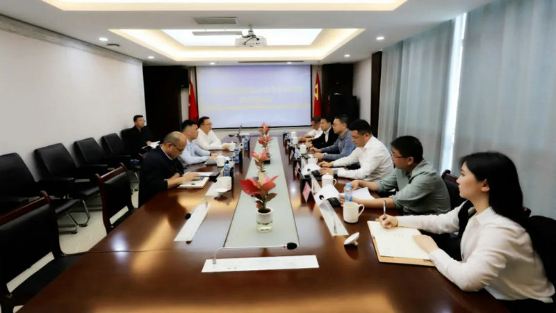 中建五局总承包公司来访星空体育在线官网星空体育在线官网首页_星空体育（中国）_星空体育（中国）
交流座谈