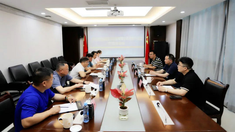 浙江联顺筑养科技有限公司与金开星空体育在线官网星空体育在线官网首页_星空体育（中国）_星空体育（中国）
进行合作洽谈