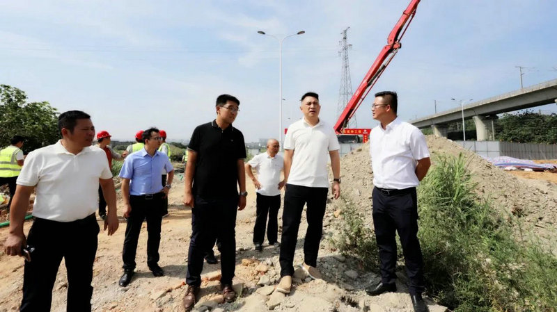 李茶根调研督导星空体育在线官网星空体育在线官网首页_星空体育（中国）_星空体育（中国）
重点项目建设