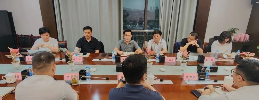 广州航新航空来访星空体育在线官网星空体育在线官网首页_星空体育（中国）_星空体育（中国）
交流座谈